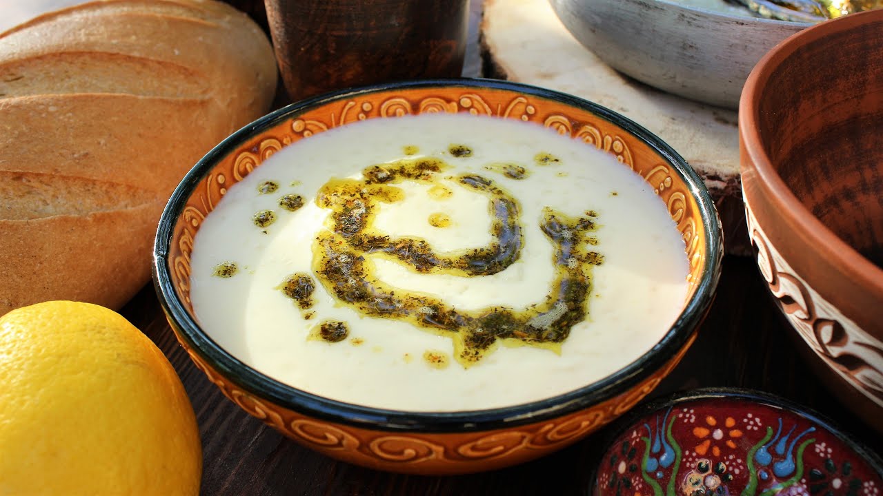 ЯЙЛА ЧОРБАСЫ. Самый ЗНАМЕНИТЫЙ турецкий суп. Yayla &ccedil;orbası. Готовит Никита Сергеевич на природе
