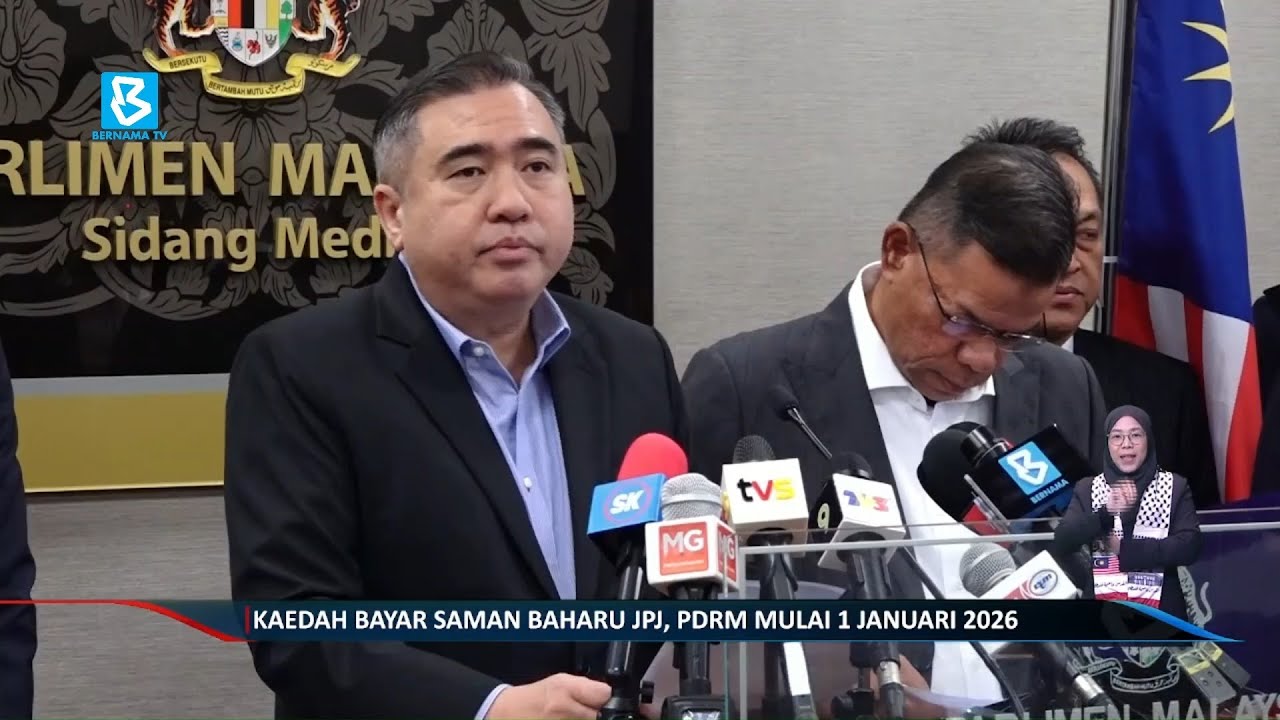Kaedah bayar saman baharu JPJ, PDRM mulai 1 Januari 2026