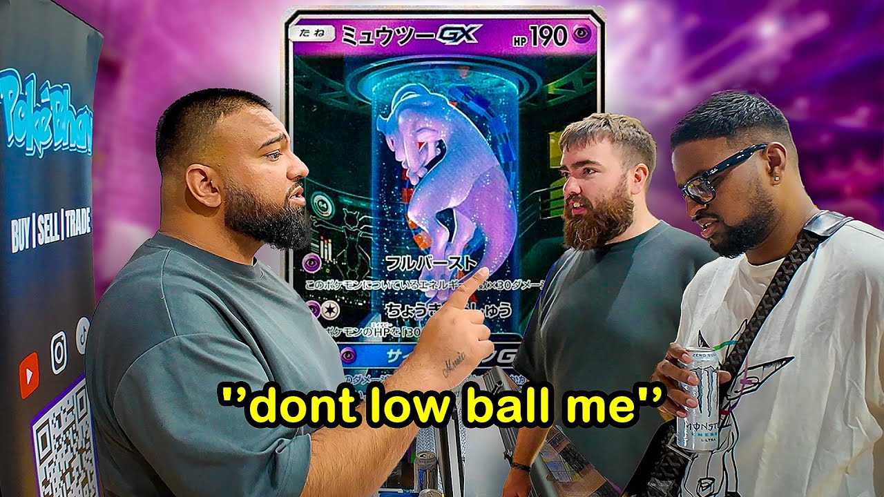 $2,000+ Pokémon GRAIL Card SOLD! | Pokémon Vendor POV