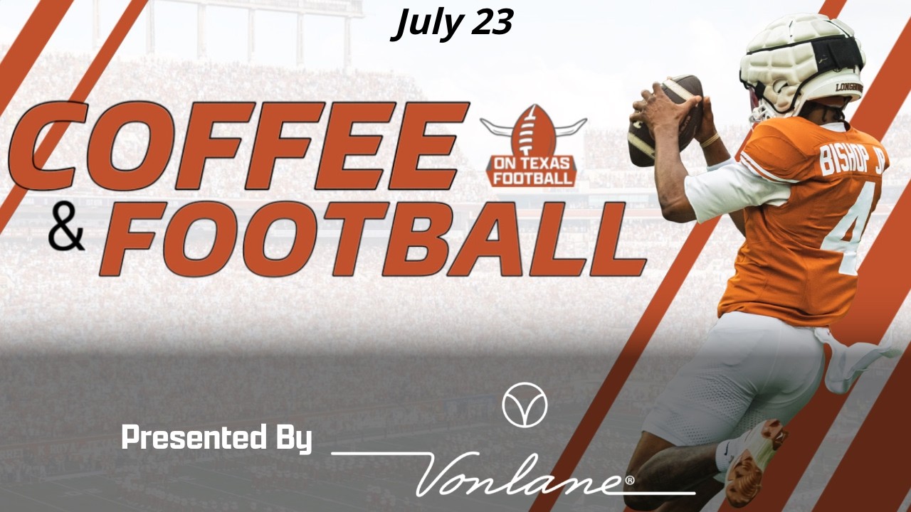 Coffee & Football: LIVE From SEC Media Days! | Latest Texas Football News!