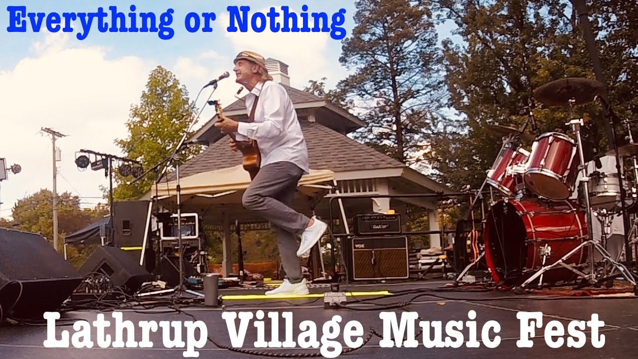 LATHRUP VILLAGE MUSIC FEST 2023.  StEven Gulian's first song- 