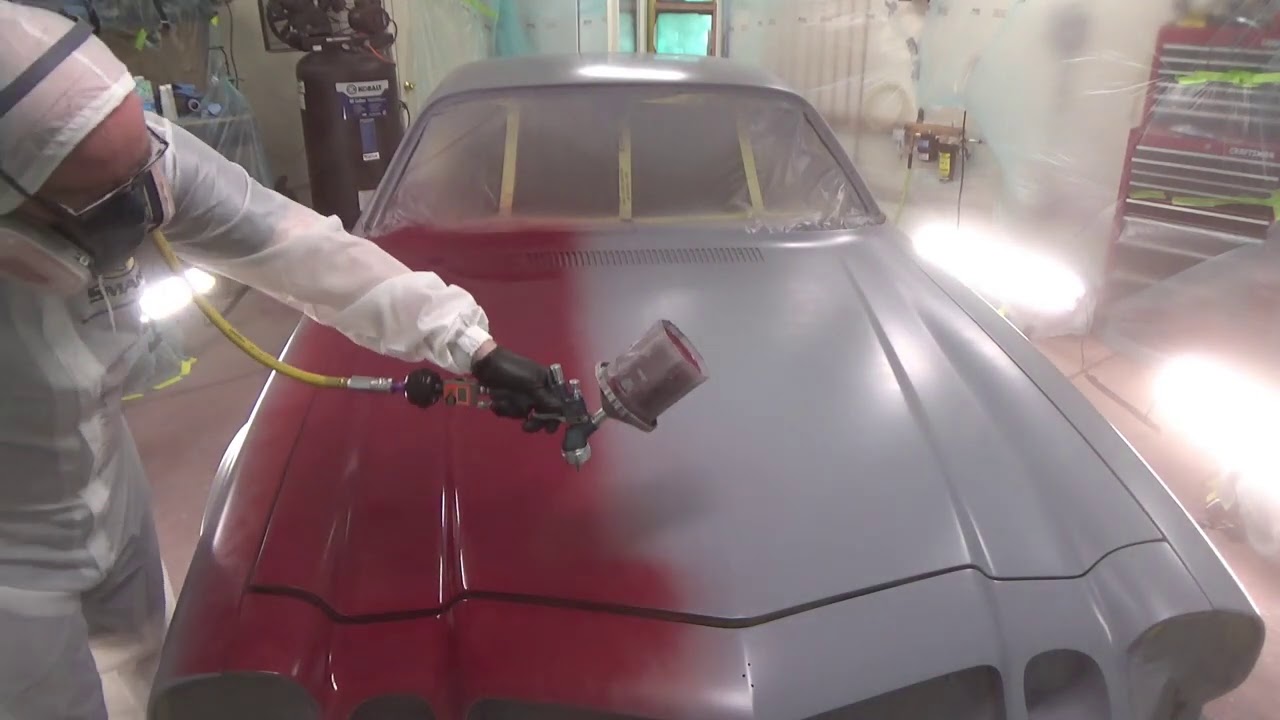 1977 Camaro Z28 Part 240: PAINT! Ford Ruby Red Code RR