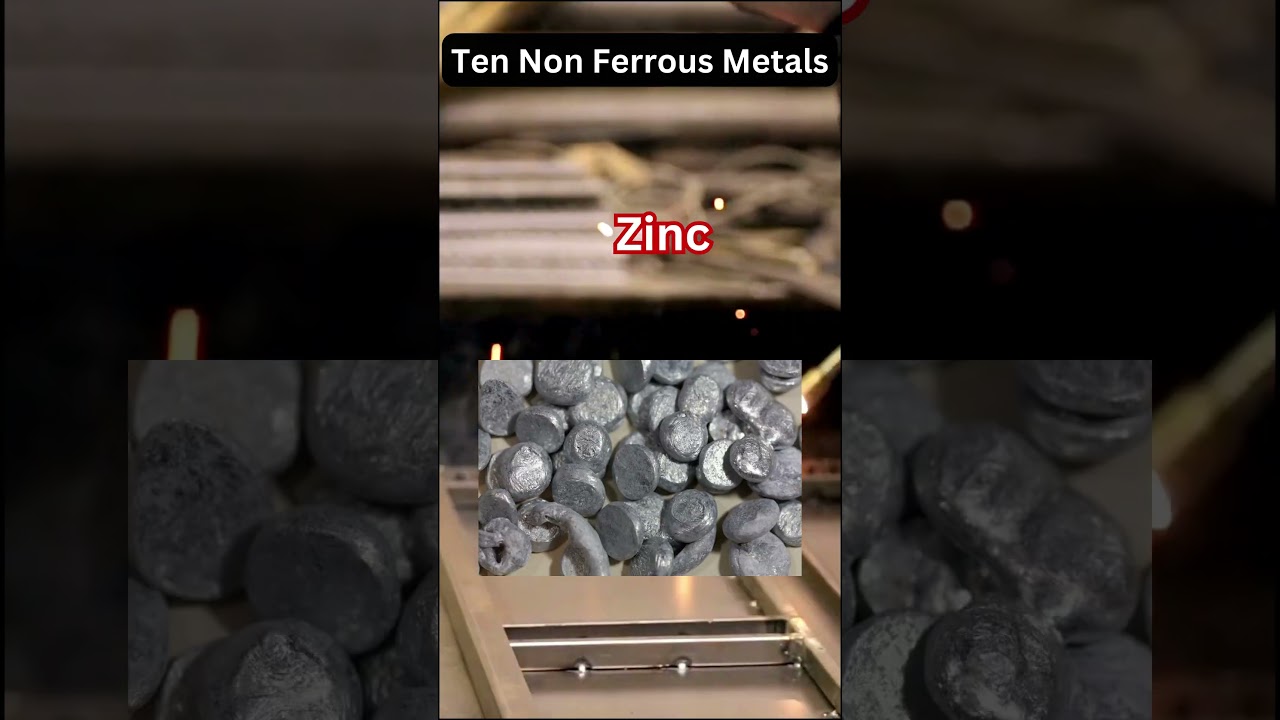 Exploring Ten Non-Ferrous Metals