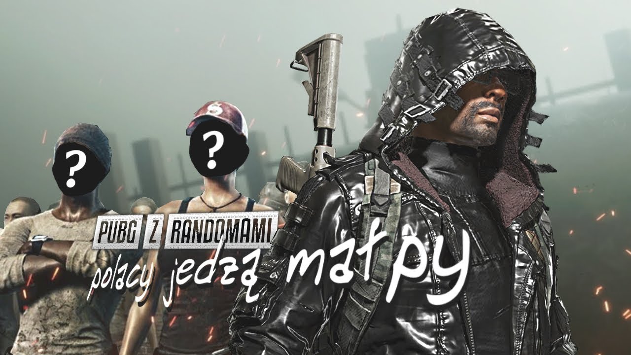 POLACY JEDZĄ MAŁPY - PUBG Z RANDOMAMI #1 (PUBG PL odc.288)