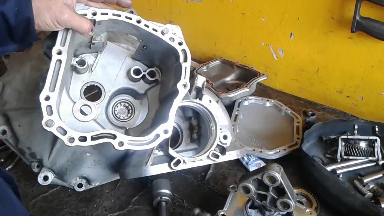 CHEVROLET ZAFIRA COMO ARMAR CAJA DE CAMBIOS QUE SE TRABA Y SUENA AL ANDAR