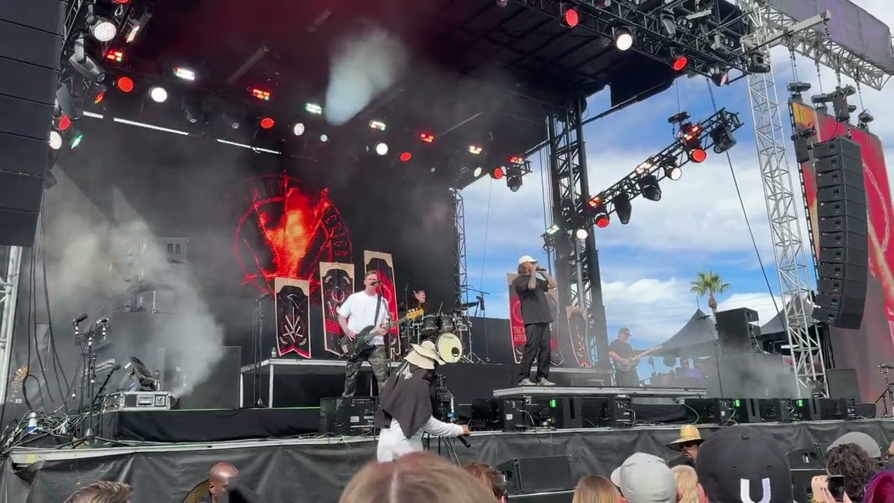 The Amity Affliction | Death's Hand | When We Were Young | Live