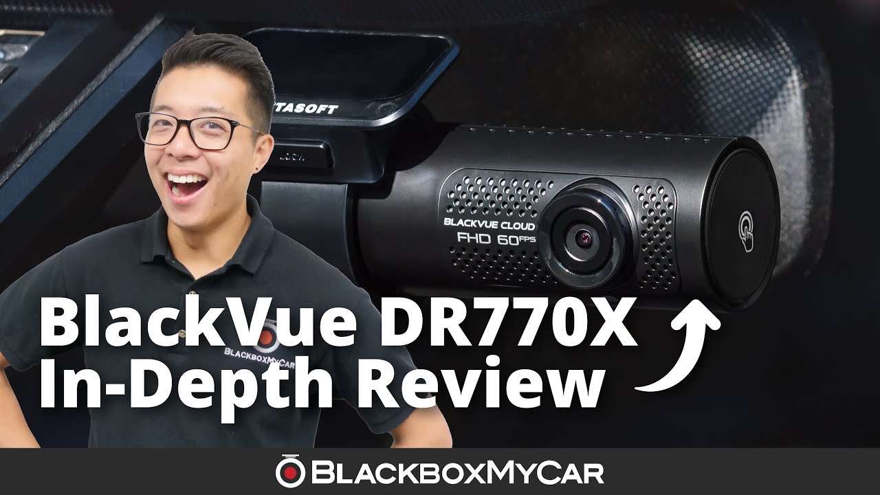 Видеорегистратор BlackVue DR770X-2CH Full HD | Подробный обзор | BlackboxMyCar
