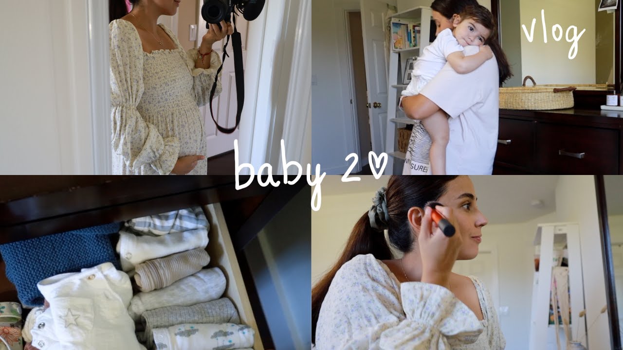 Vlog: estoy embarazada de bebe 2, nos mudamos a miami, organizando y más 🤍
