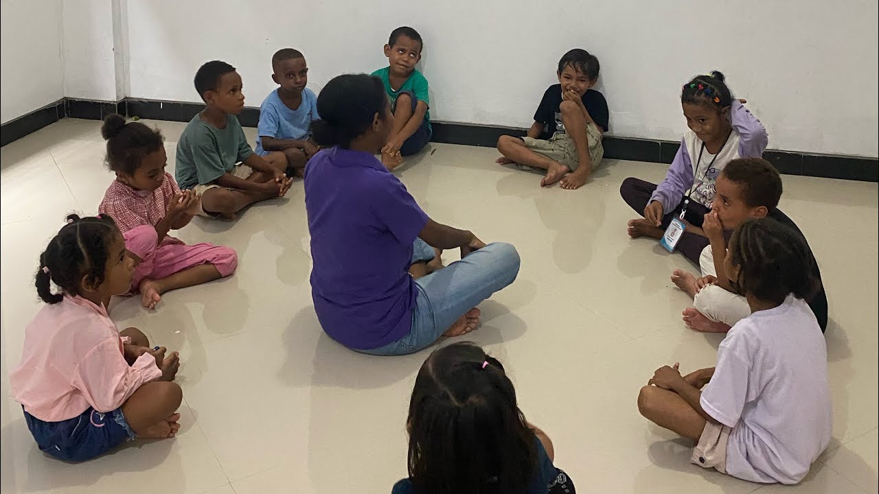 KENANGAN KEMPING PASKAH 2025 SEKOLAH MINGGU [GKI SOLAGRATIA BUPER WAENA]