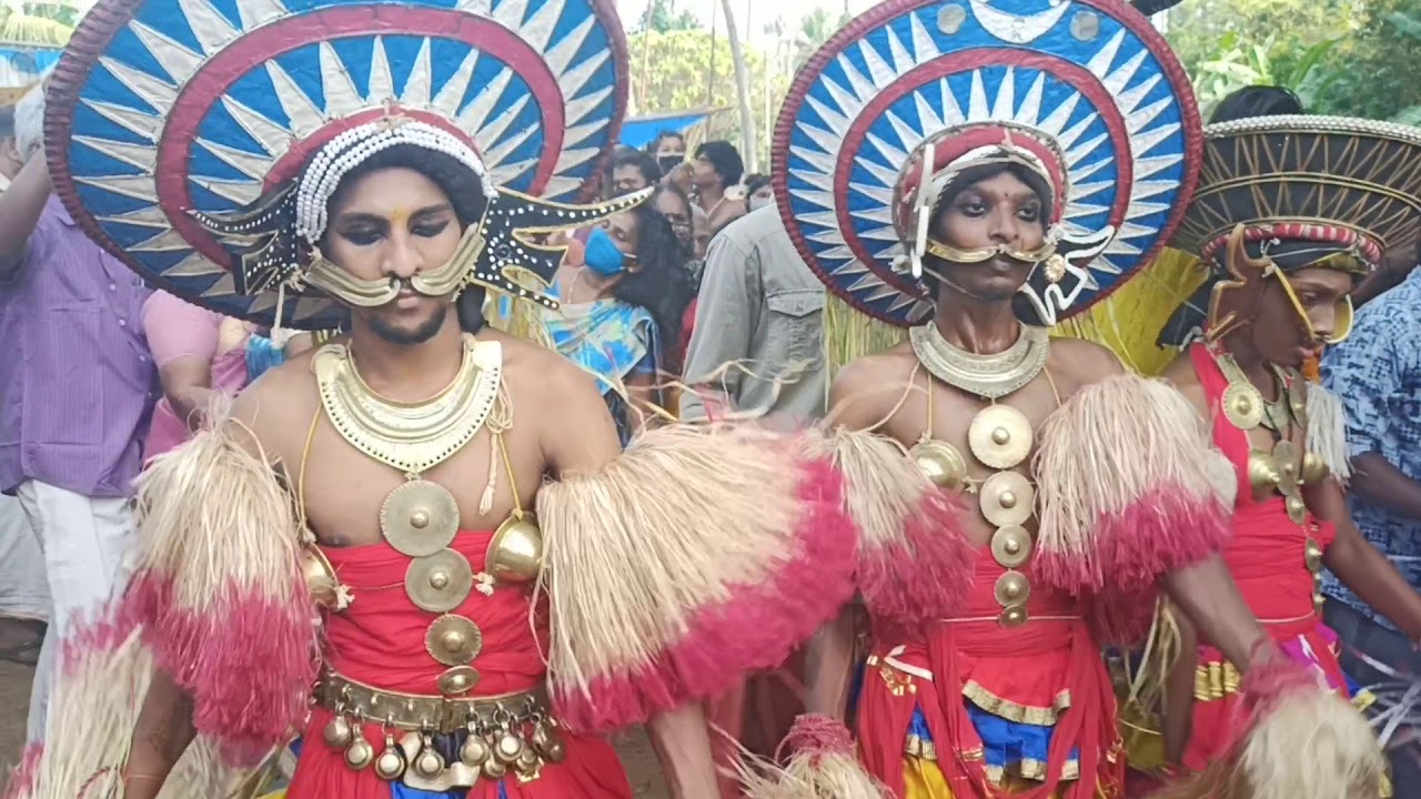 🕉️🔱കുറുമാലിക്കാവ് ഭരണി /പറയൻ തുള്ളൽ/  kurumali kavu/