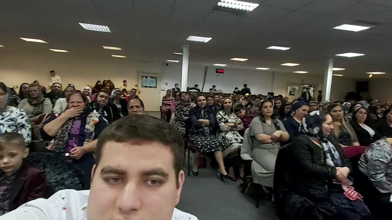 Fratele Natanael din arad in biserica Efrata