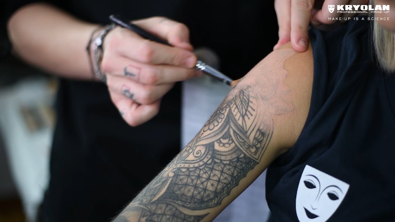 | Tattoo Coverage | Κάλυψη Τατουάζ  με Dermacolor Camouflage από τον MUA George Keramida