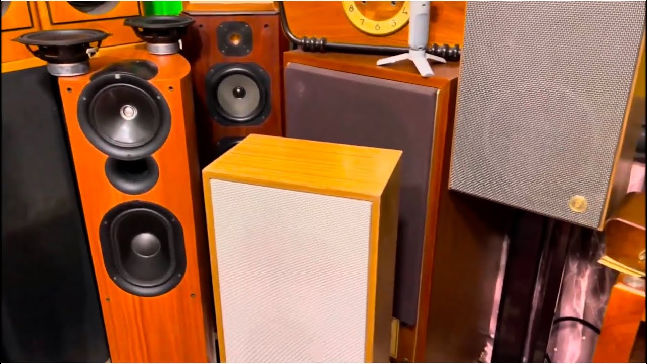 Giá như loa Nhật_Loa Đức Sử dụng cấu hình full củ ISOPHON_Telefunken WB 60_❌ĐÃ BÁN❌