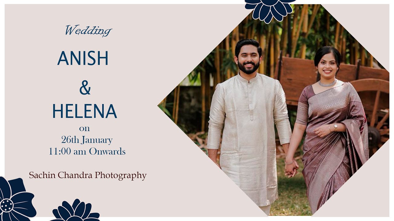 Wedding || ANISH  &  HELENA