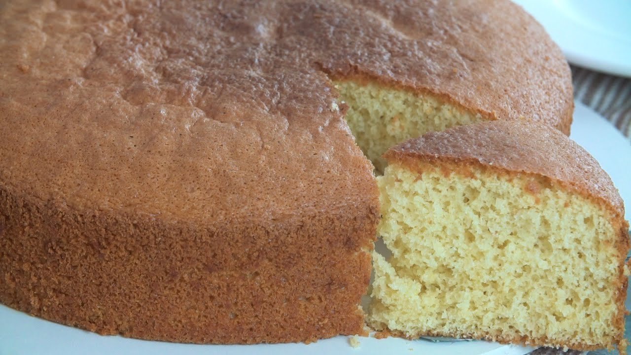 PÃO DE LÓ DE LIQUIDIFICADOR SUPER ECONÔMICO l CHEF LÉO OLIVEIRA