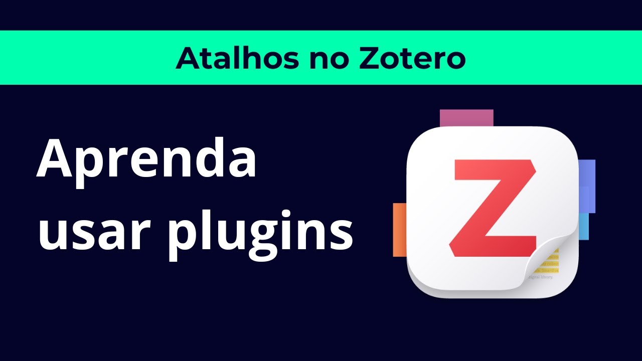 Como instalar e usar plugins no Zotero - com exemplos