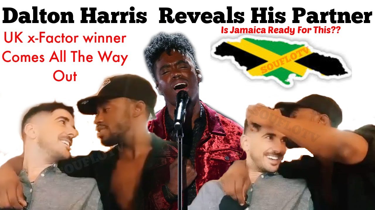 Dalton Harris Jamaican UK X Factor Winner Reveals His Partner