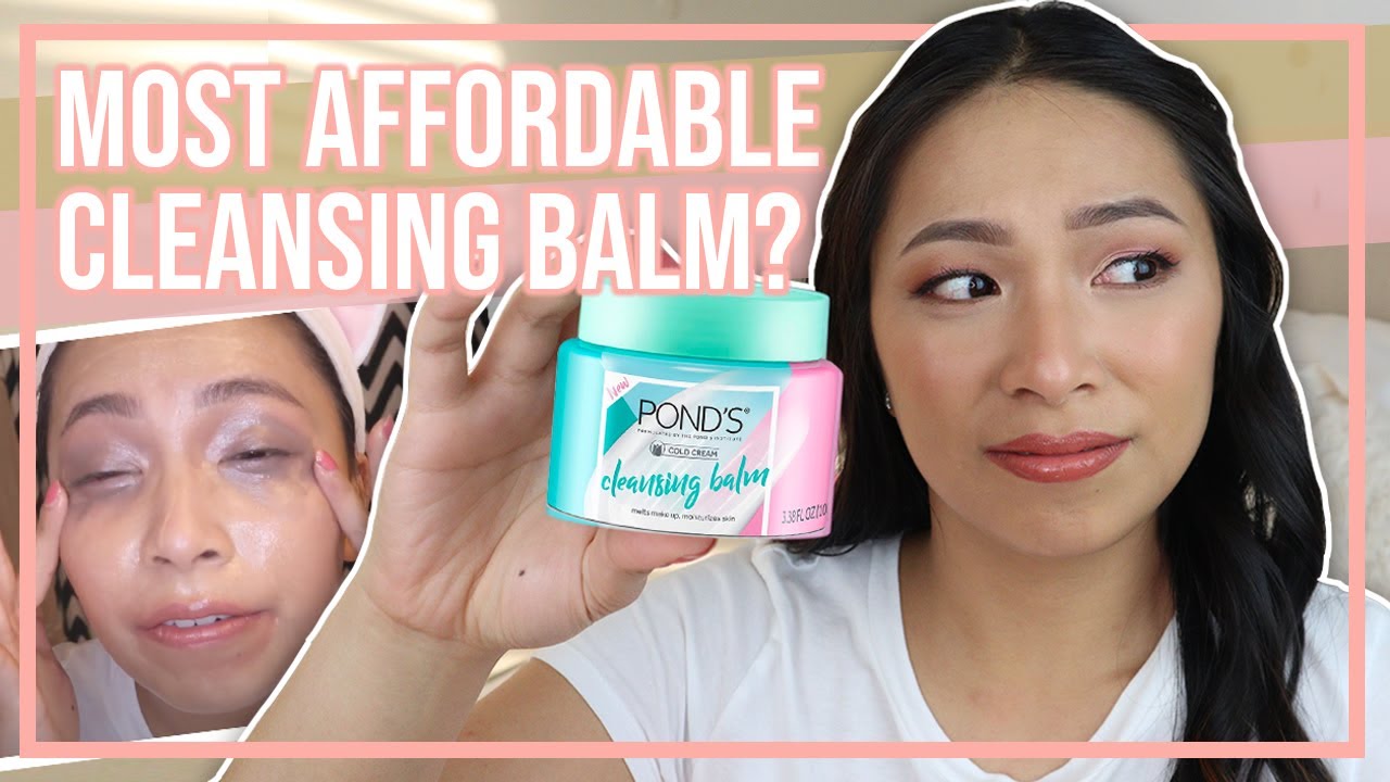 Ponds Cleansing Balm Review | Most Affordable Makeup Remover | Philippines