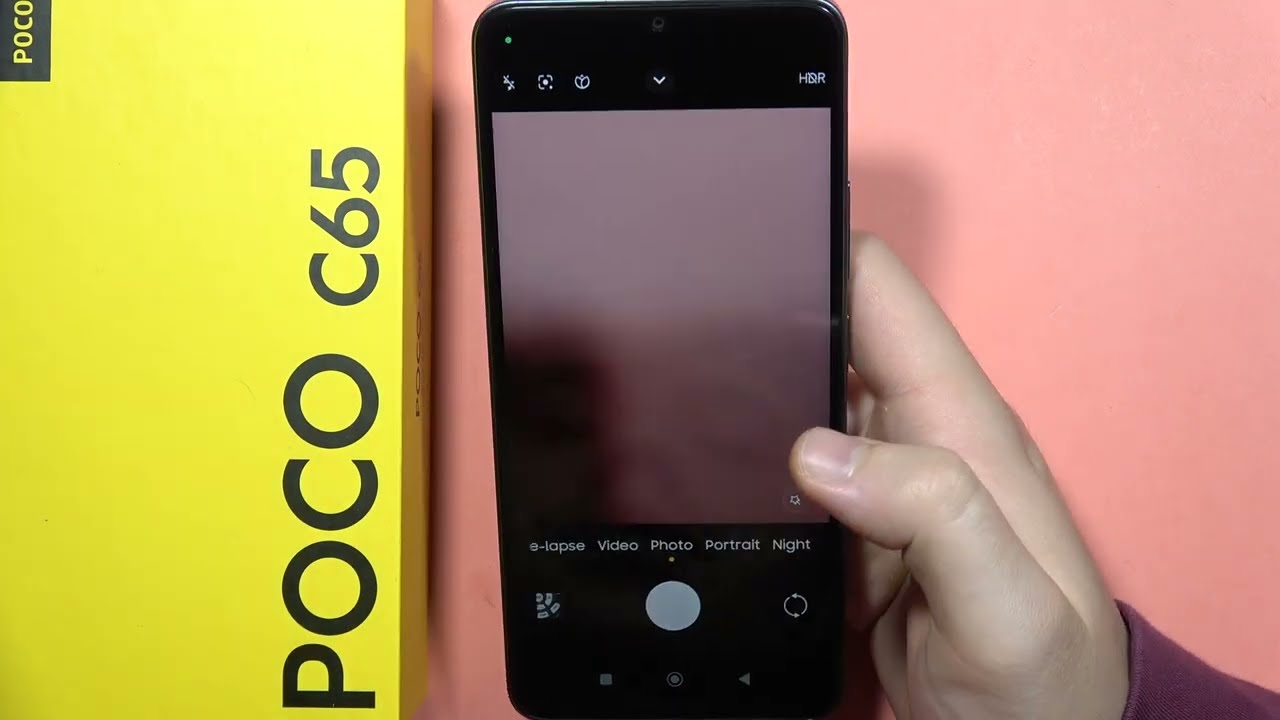 POCO C65: есть ли режим Camera Pro Mode? #tutorial