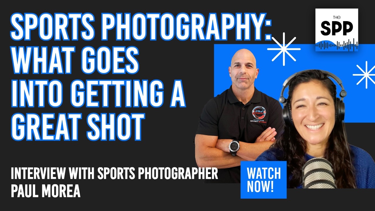Sports Photography and What Goes Into Getting Great Shots: Interview with Photographer Paul Morea