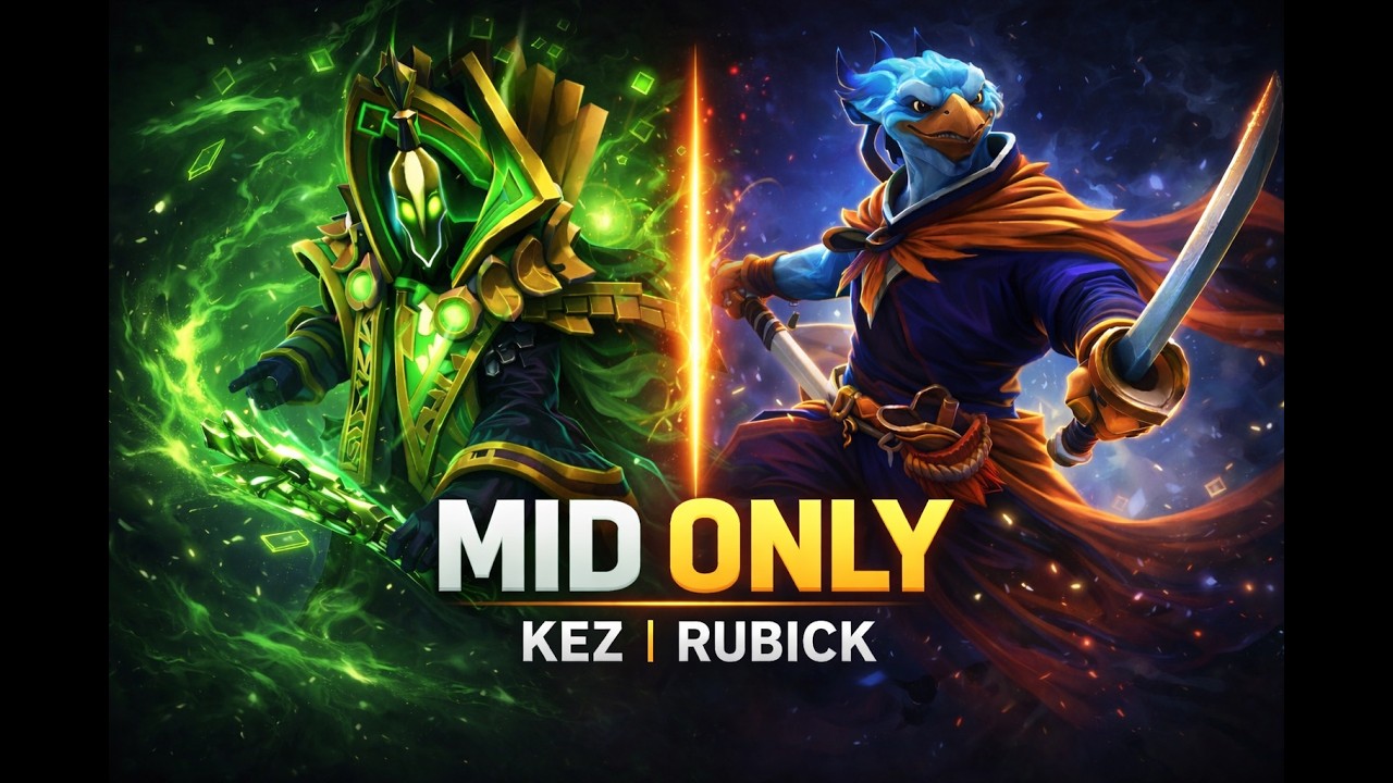 MID ONLY — Kez / Rubick