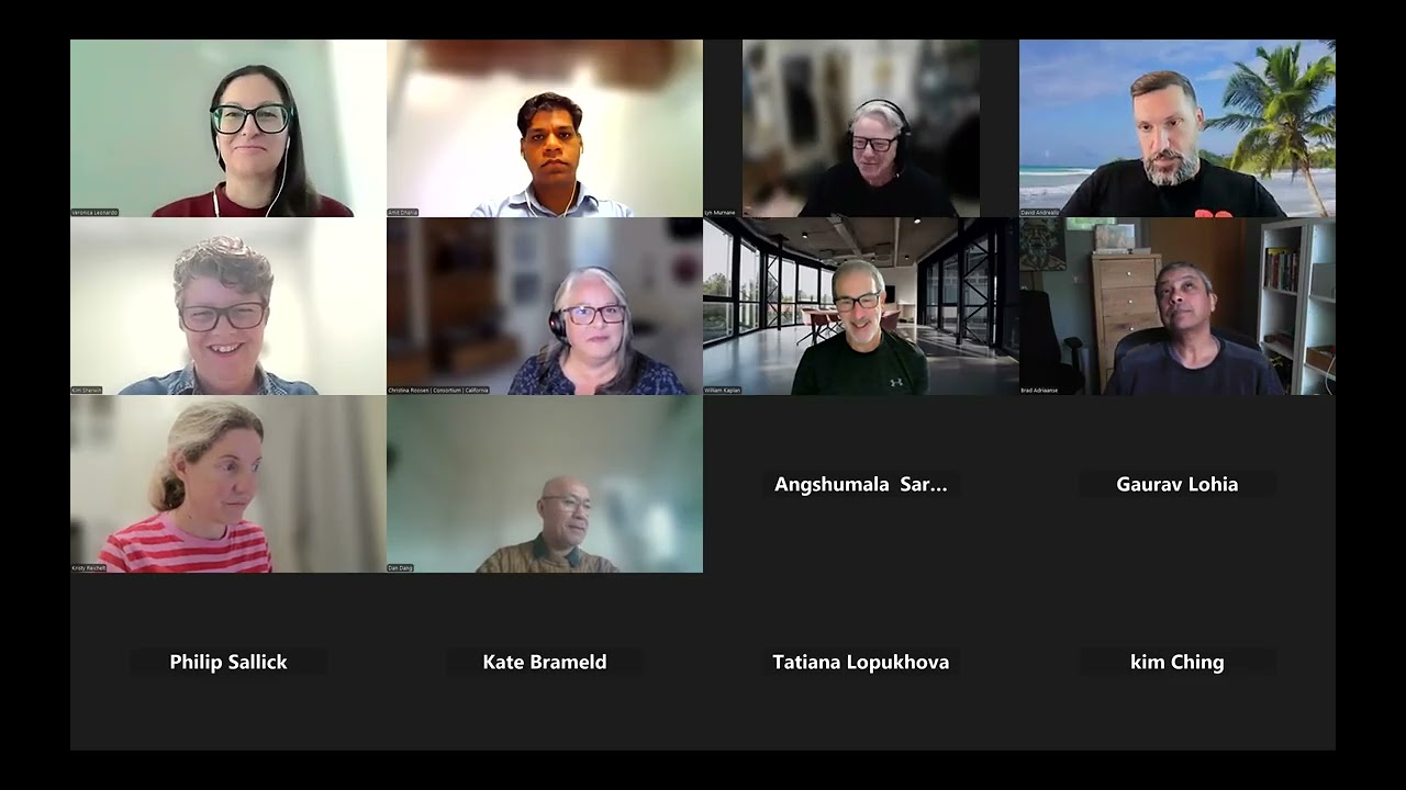 KM Professional Development & Global KM Initiatives