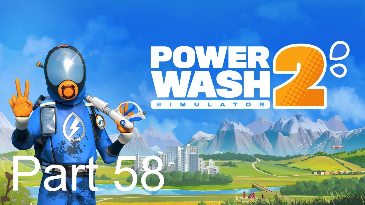 Mini Roller Coaster 3 | PowerWash Simulator 2 | Part 58