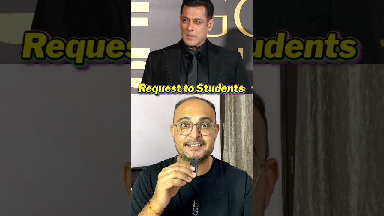 Salman Khan's Appeal to Sonam Wangchuk & Students to End Protest #shorts