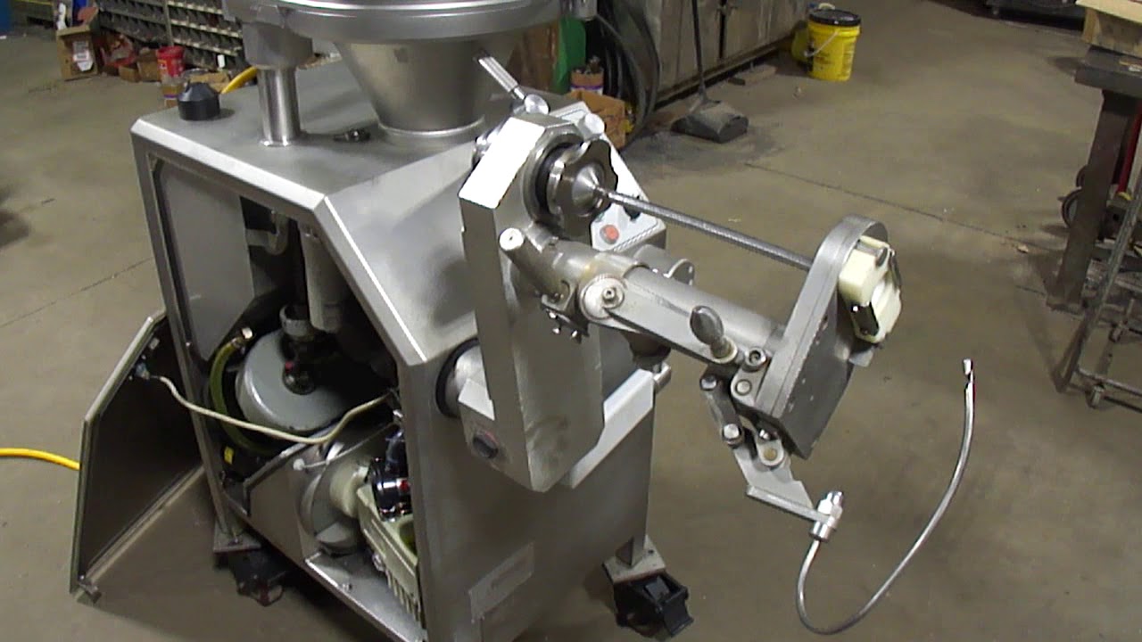 17902 Vemag 500 with twist linker