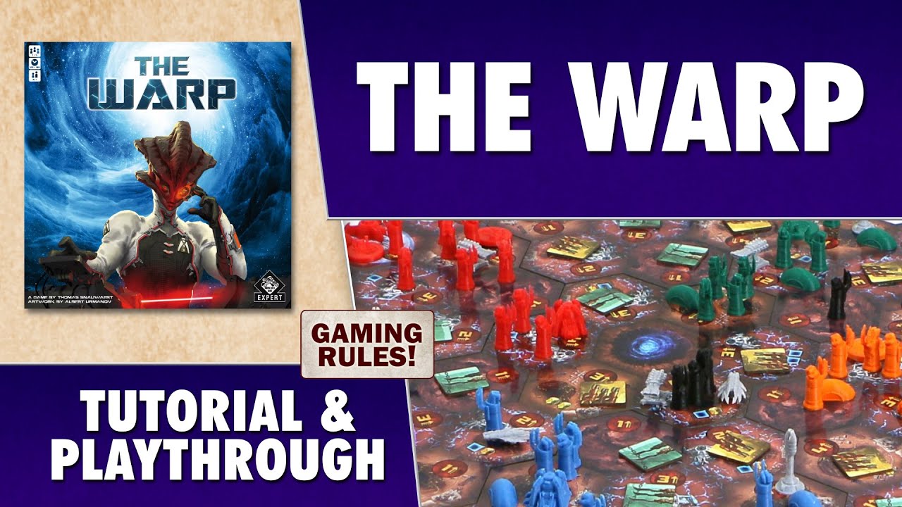 The Warp - Tutorial & Playthrough