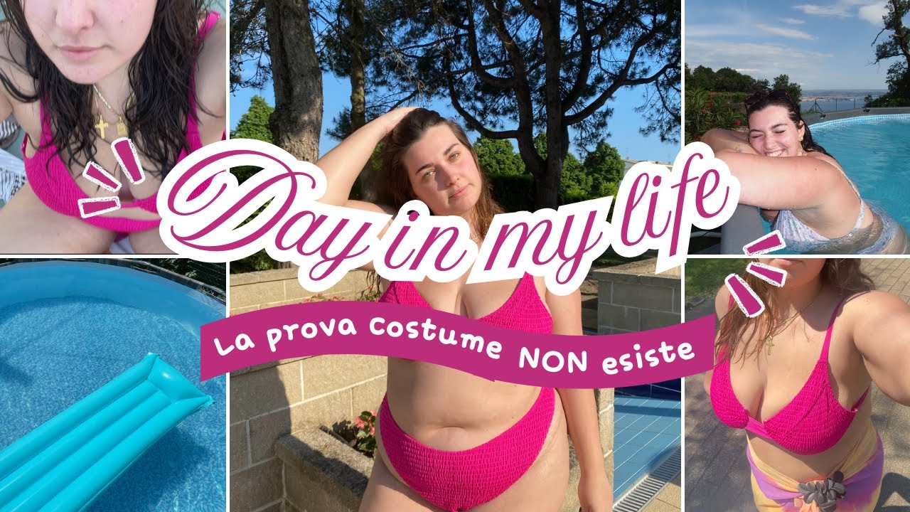 LA PROVA COSTUME NON ESISTE! Vi porto con me primo bagno del 2025 | ALICECOLINO