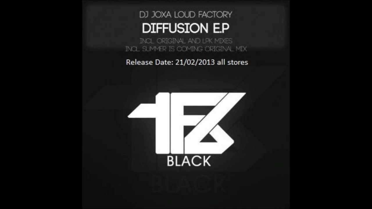 ░  DJ Joxa Loud Factory - Diffusion OUT NOW!!!!!  ░ TFB Black