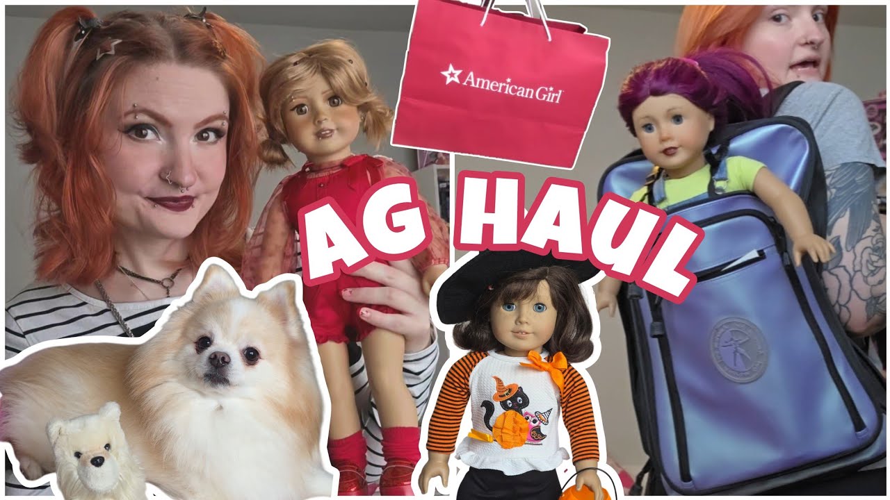 huge american girl haul 💟🎁| used and new |