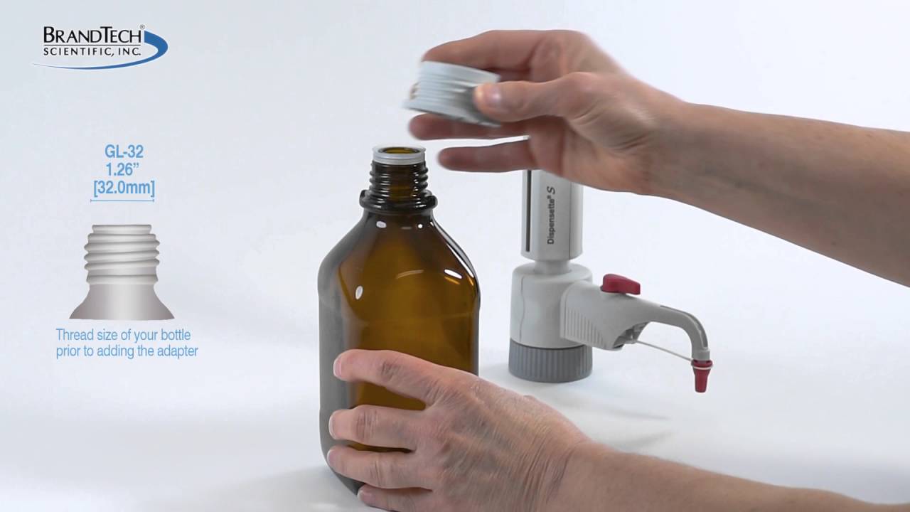 Choosing Thread Adapters for Dispensette Dispensers