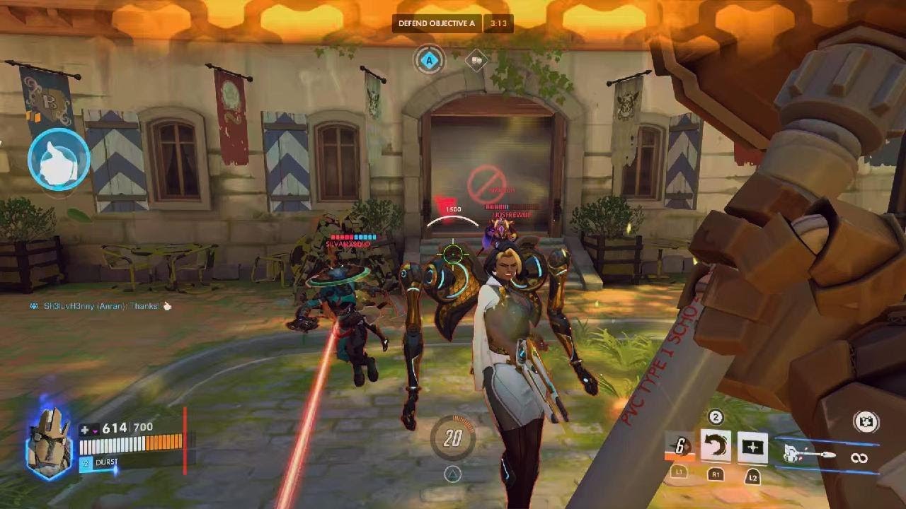 Overwatch Reign Thangz