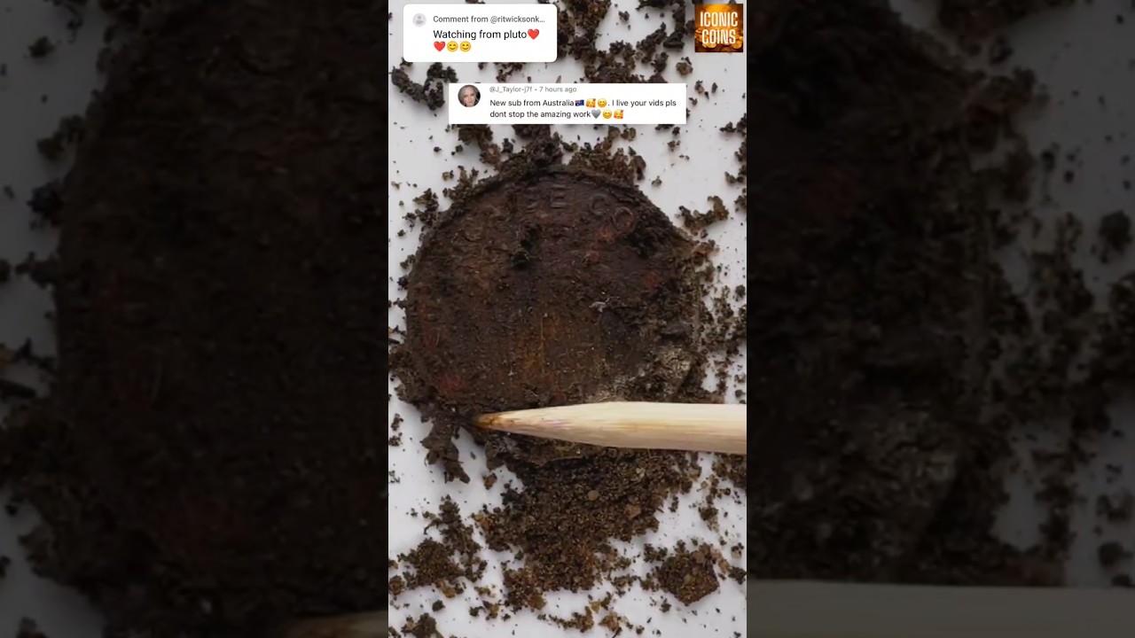 Is this the best method to clean a dirty coin?