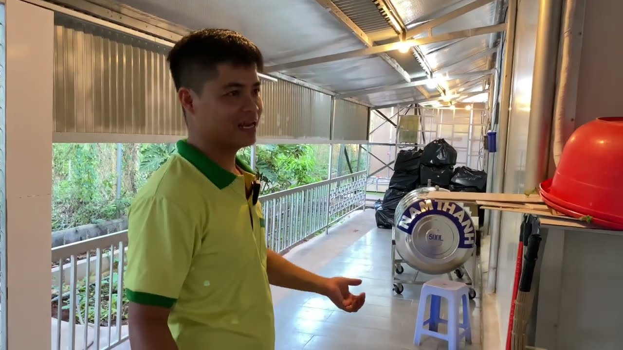 Kh&aacute;m Ph&aacute; Xưởng Sản Xuất Nấm Đ&ocirc;ng Tr&ugrave;ng Hạ Thảo Theo C&ocirc;ng Nghệ 4.0 || VINABIOMUSH 0986854506