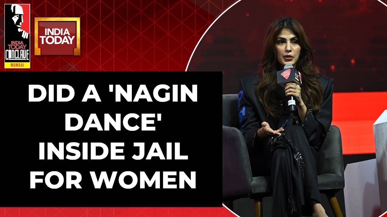 Rhea Chakraborty On What She Learnt In Jail: Snatch The Few Moments Of Happiness #conclavemumbai23