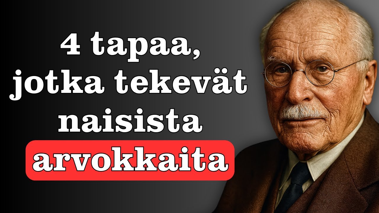 4 pientä tapaa, jotka tekevät naisista arvokkaampia miesten silmissä | Carl Jung