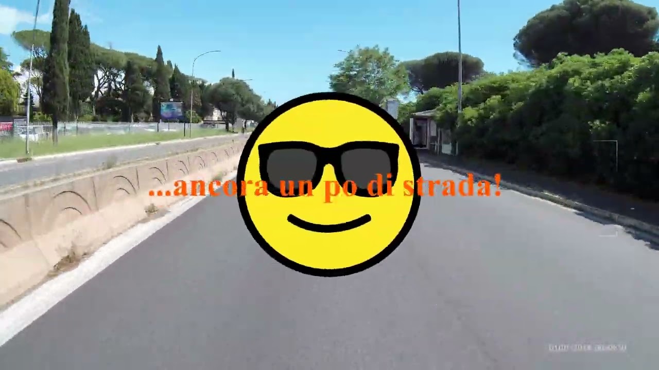 Giro al Lago in moto - AKASO BRAVE 8 Lite