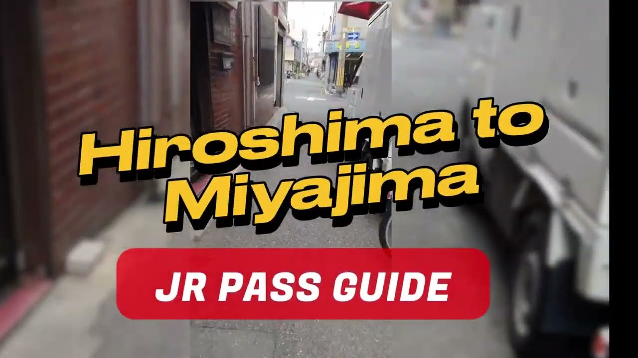 Is it easy to get from Hiroshima to Miyajima?