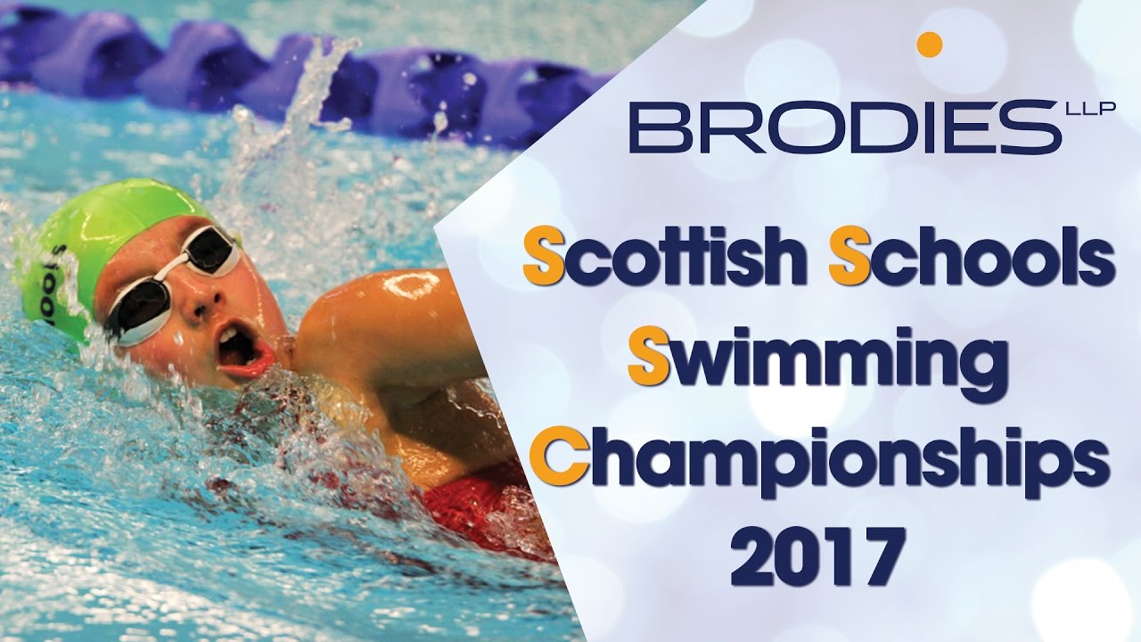 Session 2 | Brodies Scottish Schools Swimming Championships 2017