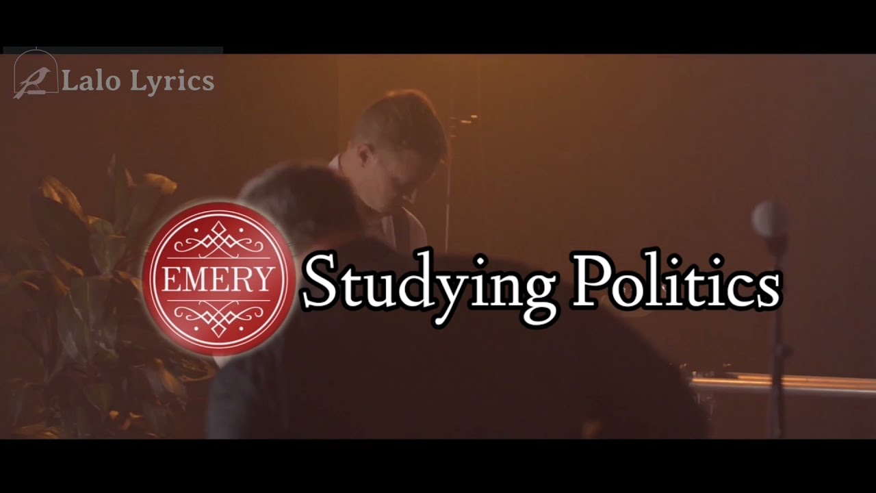 Emery - Studying Politics (Live). Español