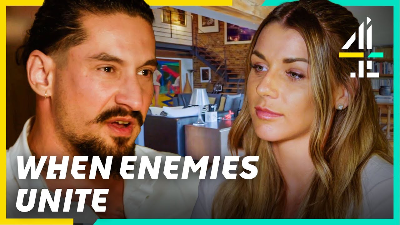 Estate Agents Overcome INTENSE RIVALRY | Mega Mansion Hunters | All 4