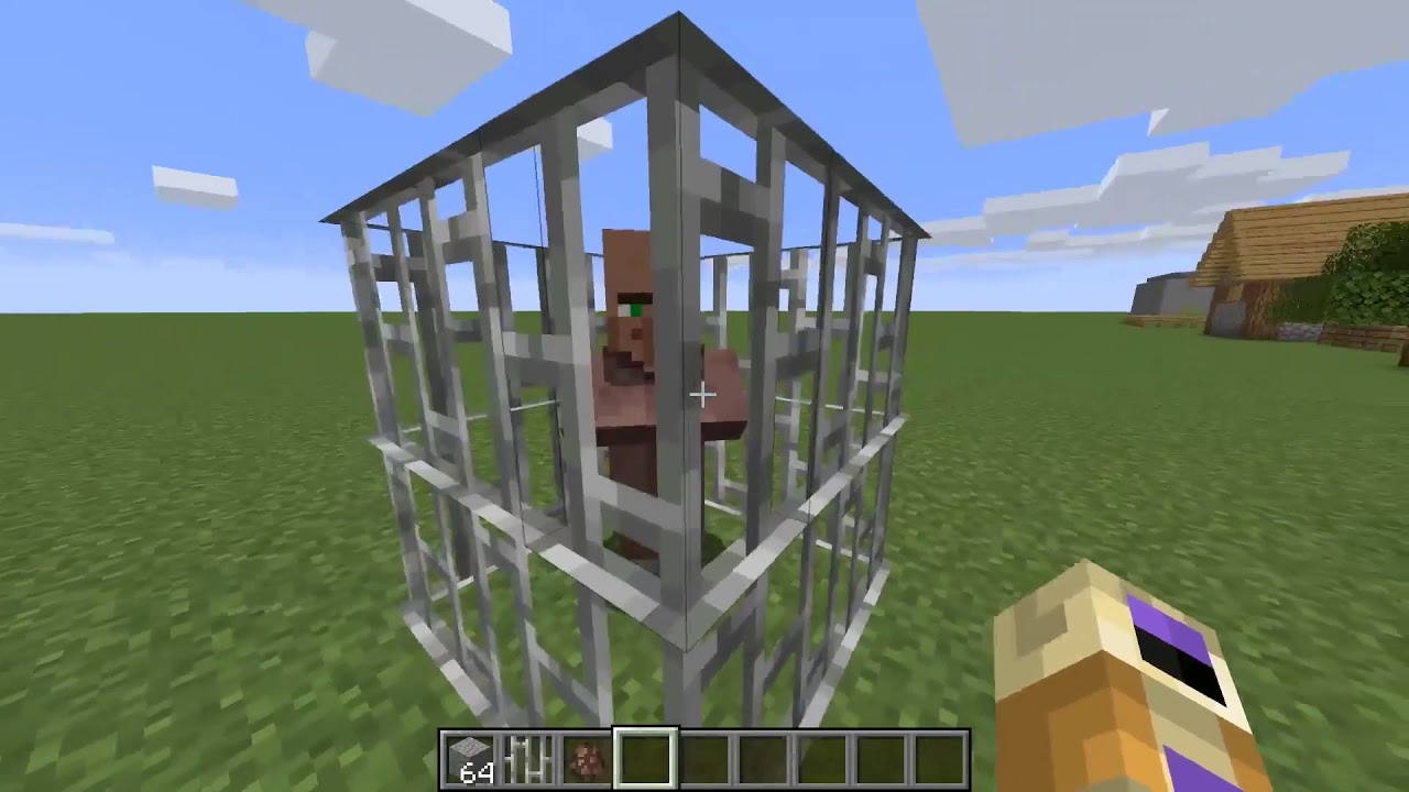 How to enslave villagers
