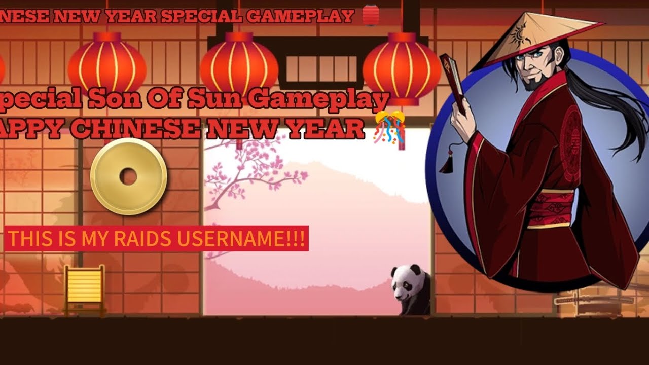 SHADOW FIGHT 2- SPECIAL CHINESE NEW YEAR GAMEPLAY 🏮🎊