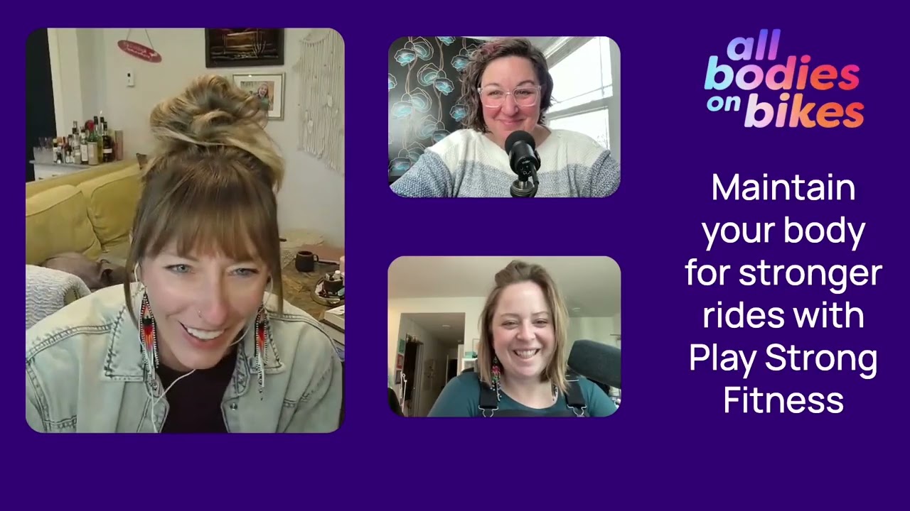 Maintain your body for stronger rides with guest Miranda Lyle