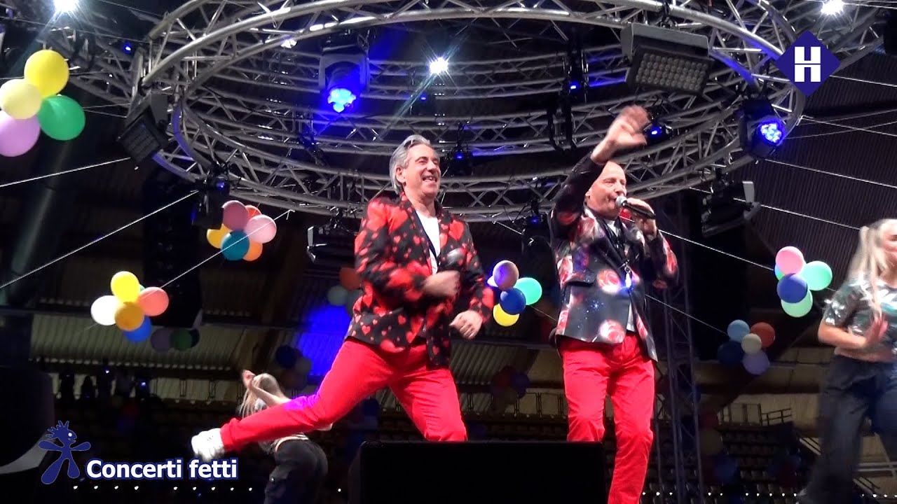 Op bezoek bij 'Concerti fetti 2024' Indoor sportcentrum Eindhoven