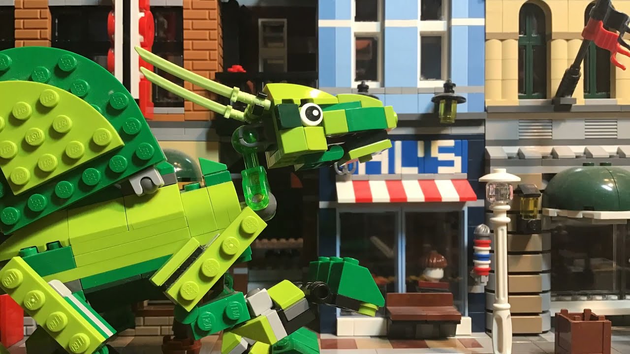 LEGO Puff the Magic Dragon 2! 100 SUBSCRIBER SPECIAL (Watch till end)