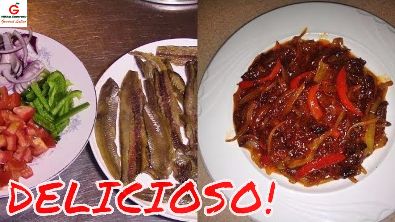 Como cocinar arenque guisado | recetas de cocina fáciles
